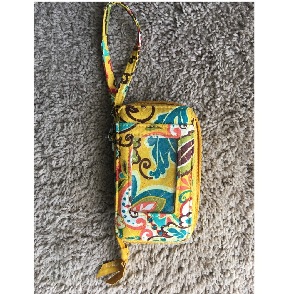 Vera Bradley wristlet wallet